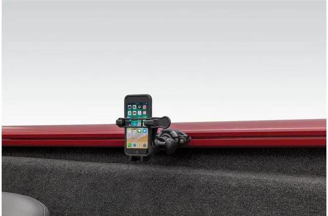 Slide: The Image of Smartphone holder on Tracker Pro Team 190 TX boat, 2021 model. - 36