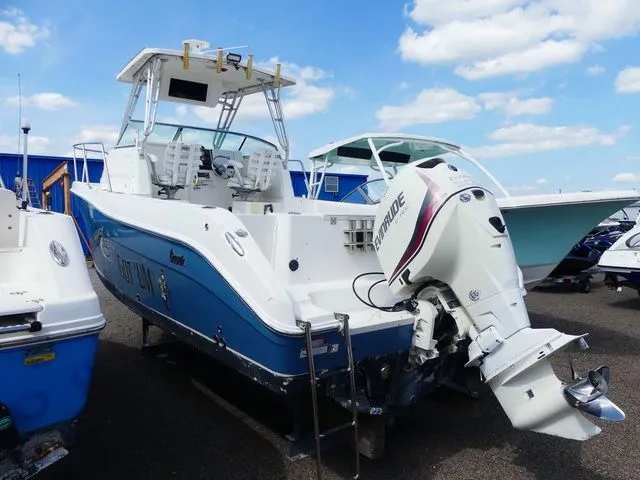 Slide: The Image of Seaswirl 2601 Walkaround 2009 - 6