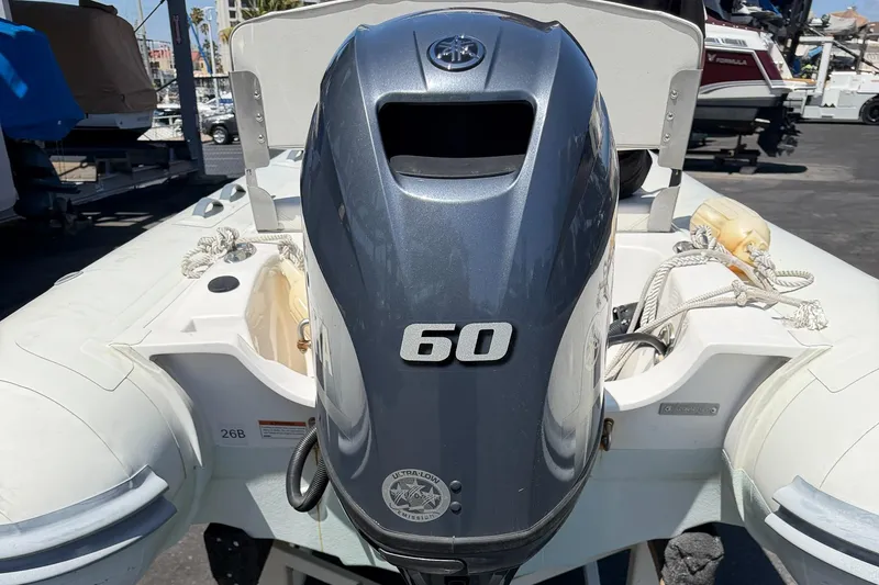 Slide: The Image of 2021 AB Inflatables Oceanus 14 VST with 60 HP outboard motor. - 20