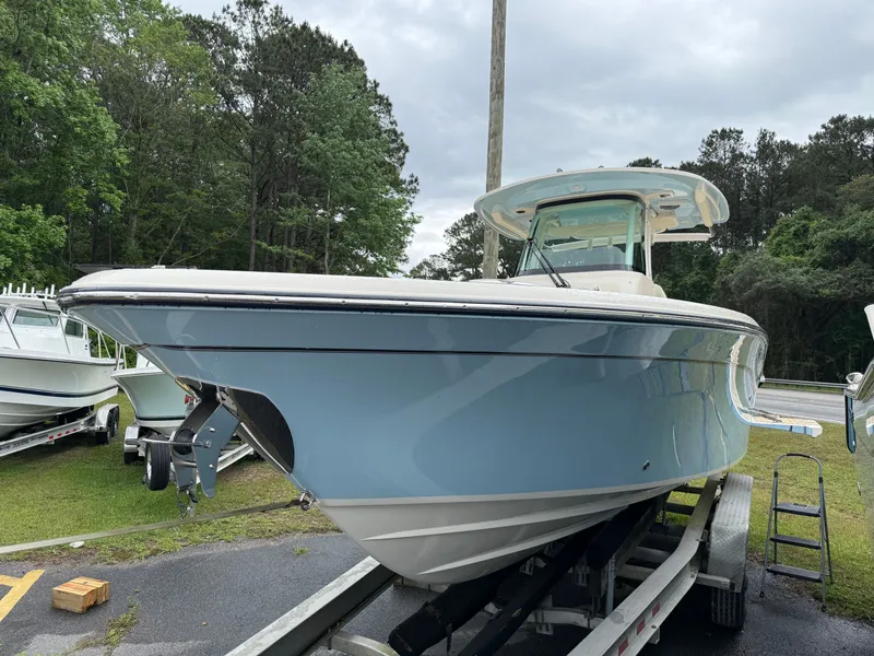 Slide: The Image of Grady-White 281 Coastal Explorer 2026 - 3