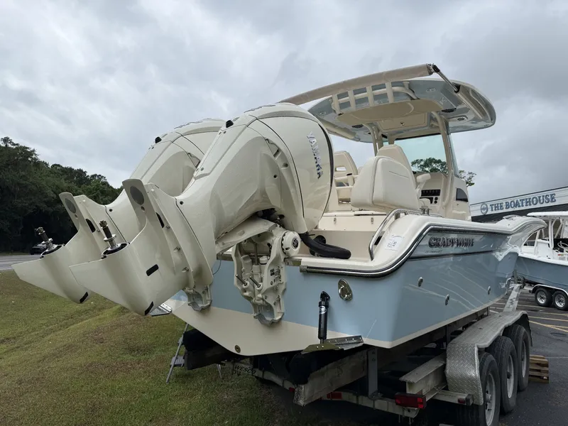 Slide: The Image of Grady-White 281 Coastal Explorer 2026 - 4