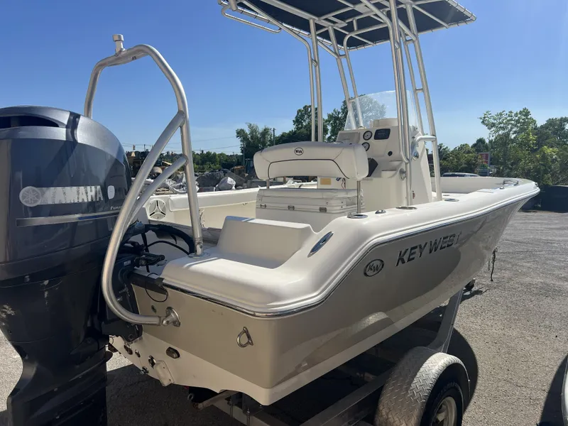 Slide: The Image of 2013 Key West 189 FS boat with Yamaha engine. - 12