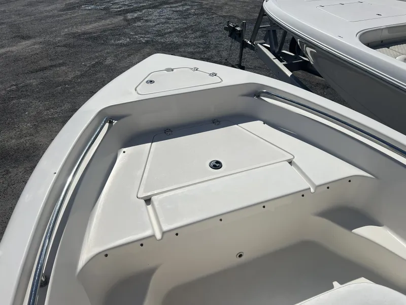 Slide: The Image of 2013 Key West 189 FS boat bow deck view. - 5