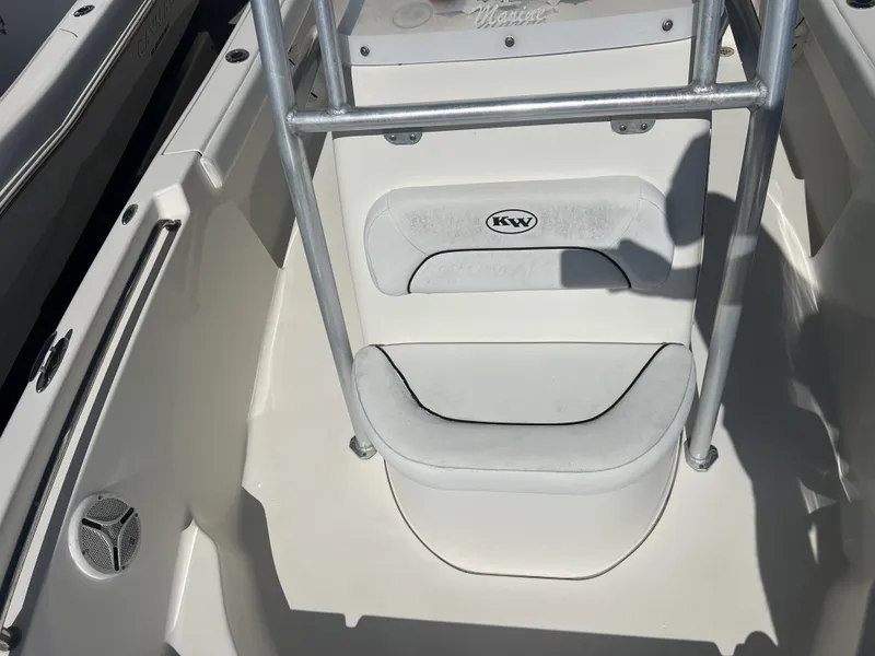 Slide: The Image of Interior of a 2013 Key West 189 FS boat. - 6