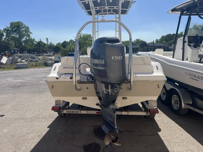 Slide: The Image of 2013 Key West 189 FS boat with Yamaha 150 engine. - 9