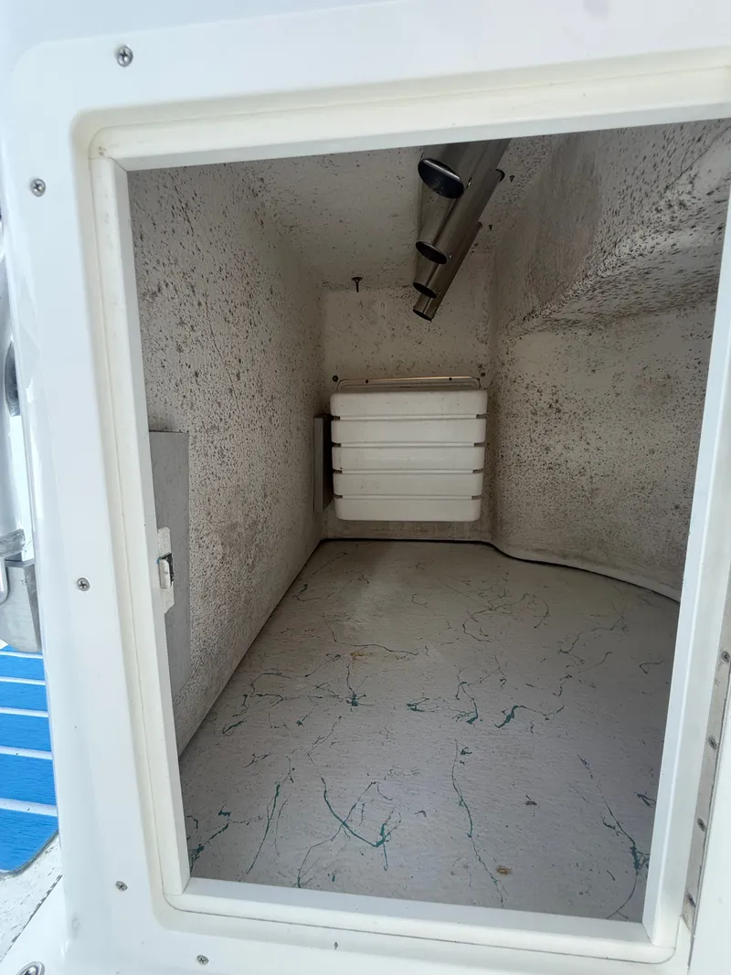 Slide: The Image of Interior of 2021 C-Hawk Center Console 29 boat. - 15