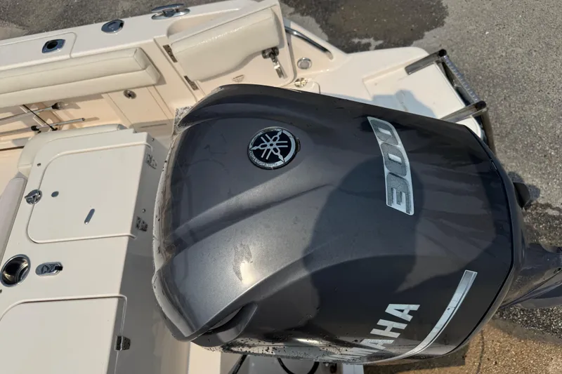 Slide: The Image of 2017 Grady-White Freedom 235 boat with Yamaha 300 outboard motor. - 37