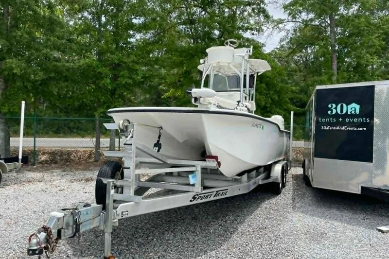 Slide: The Image of 2019 Tideline 235 Hybrid - Bow and Hull View - 6