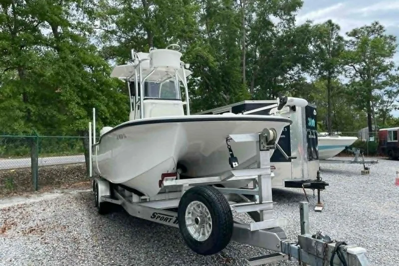 Slide: The Image of 2019 Tideline 235 Hybrid - Bow and Tower Profile - 7