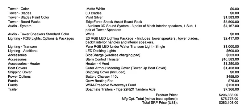 Slide: The Image of Tigé 22RZX 2025 - 27