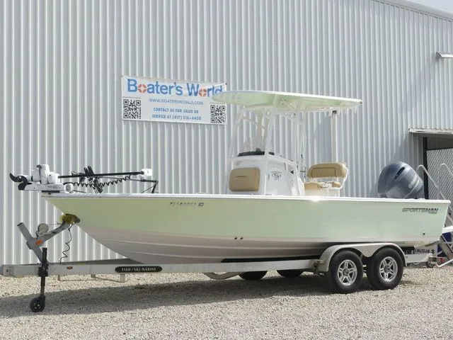 The Image of Sportsman Masters 227 Bay Boat 2021 - 1