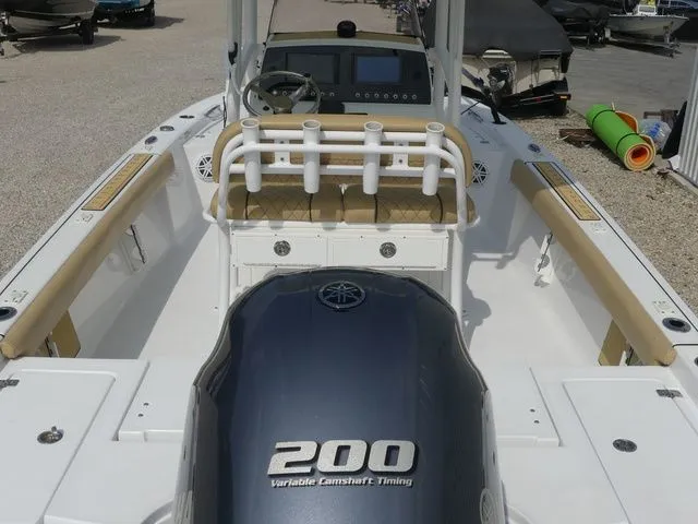 Slide: The Image of Sportsman Masters 227 Bay Boat 2021 - 21