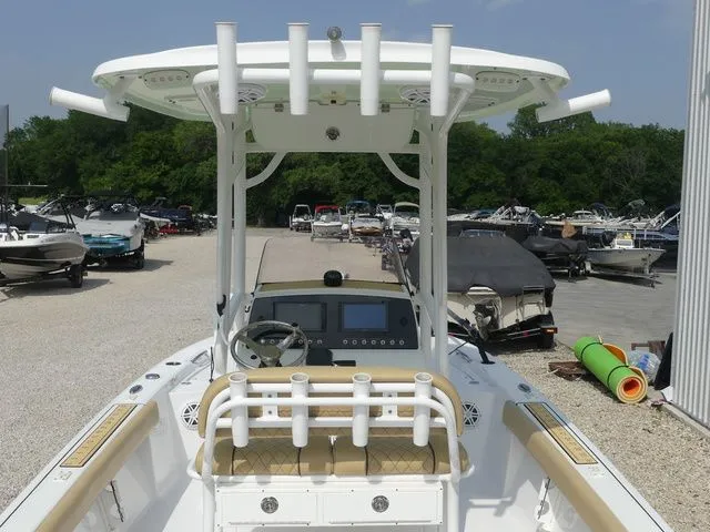 Slide: The Image of Sportsman Masters 227 Bay Boat 2021 - 22