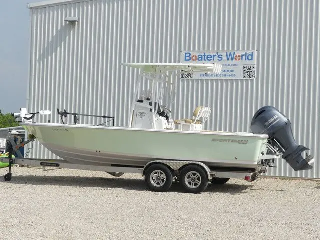 Slide: The Image of Sportsman Masters 227 Bay Boat 2021 - 3