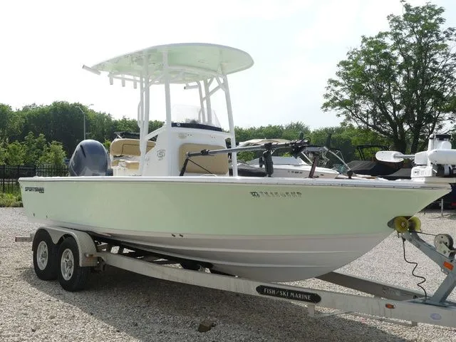 Slide: The Image of Sportsman Masters 227 Bay Boat 2021 - 4
