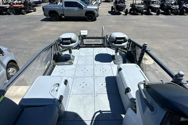 Slide: The Image of Interior view of a 2026 Sea-Doo PB SWT FISH 21 300 GN AUD GAL 26. - 13