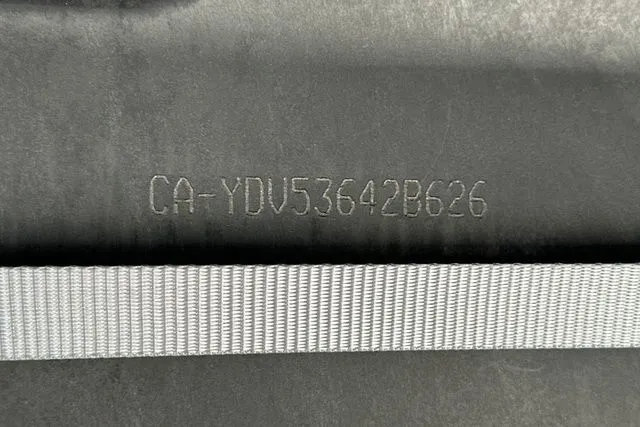Slide: The Image of Serial number on Sea-Doo PB SWT FISH 21 300 GN AUD GAL 26, year 2026. - 46