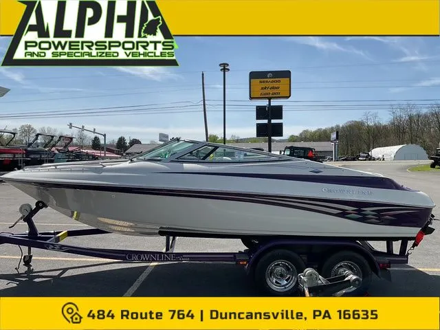 The Image of Crownline Boats 202 BR 2000 - 1