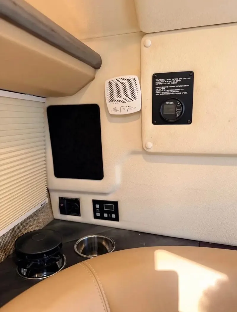 Slide: The Image of Interior of 2020 Cobalt R35 with controls and speaker. - 18