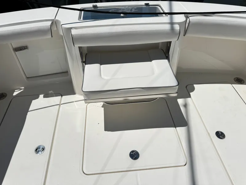 Slide: The Image of Rear Folddown Seat and Transom Door - 24