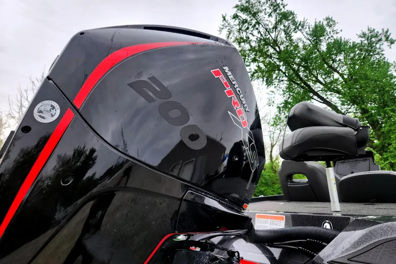 Slide: The Image of 2022 Nitro Z19 Pro with Mercury Pro XS engine. - 12