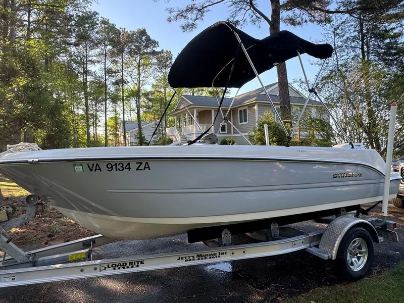 The Image of Stingray 172 DC 2021 - 0