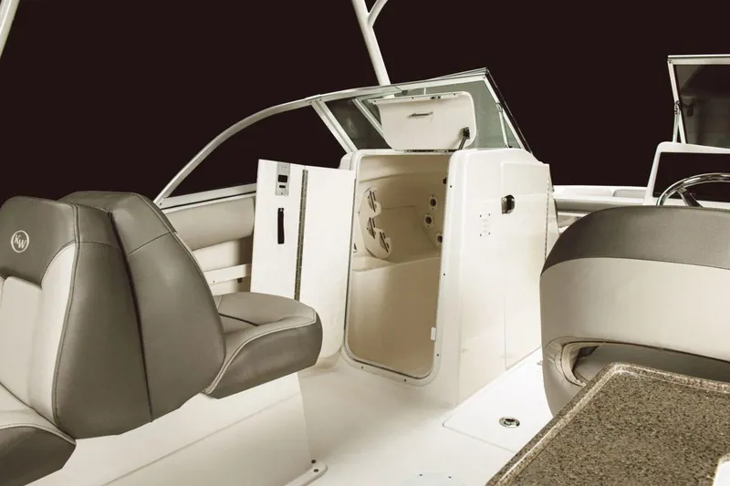 Slide: The Image of Manufacturer Provided Image: Interior of Key West 239 DFS boat, model year 2026. - 11