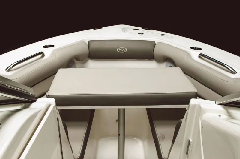 Slide: The Image of Manufacturer Provided Image: Interior of Key West 239 DFS boat, model year 2026. - 7