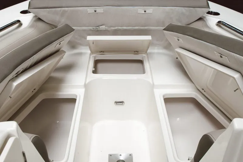 Slide: The Image of Manufacturer Provided Image: Interior of Key West 239 DFS boat, model year 2026. - 8