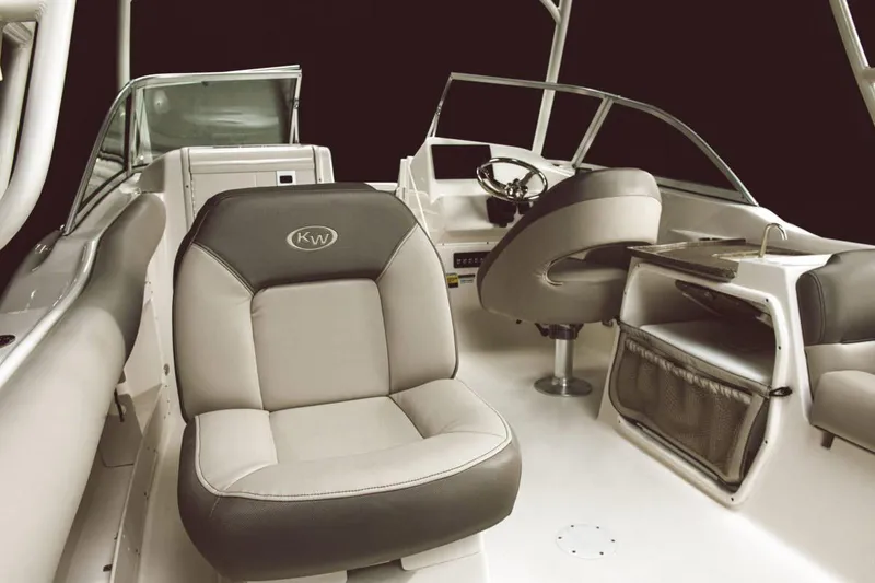 Slide: The Image of Manufacturer Provided Image: Interior of Key West 239 DFS boat, model year 2026. - 9