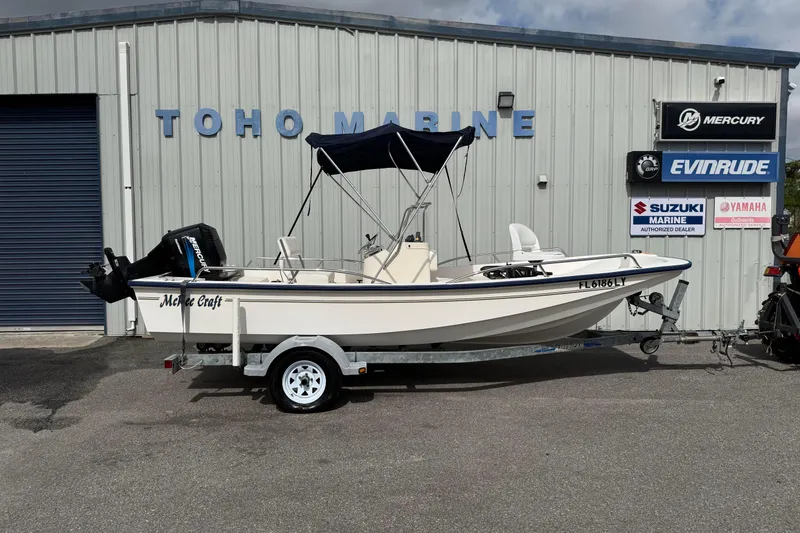 The Image of 2002 McKee Craft WayPoint boat on trailer at Toho Marine dealership. - 1