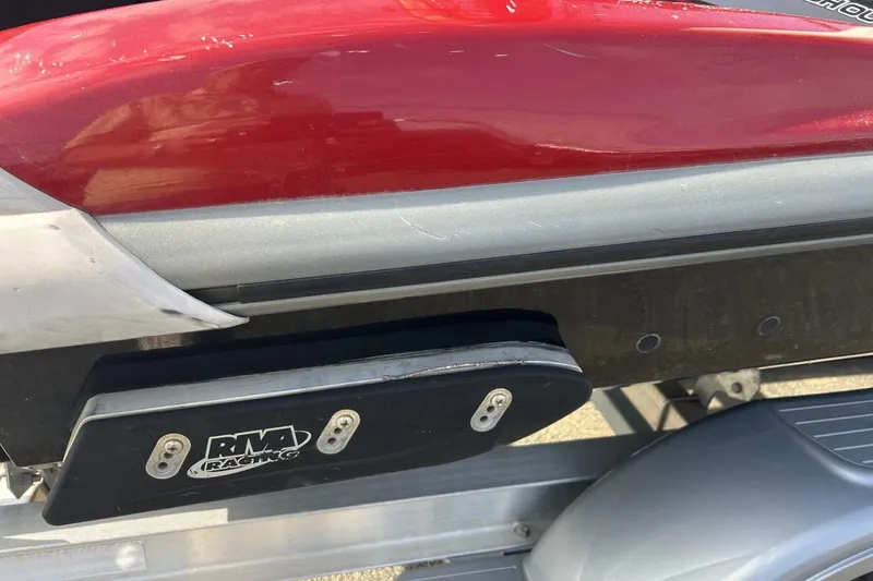 Slide: The Image of 2011 Yamaha WaveRunner FZS with RIVA Racing component, close-up view. - 7