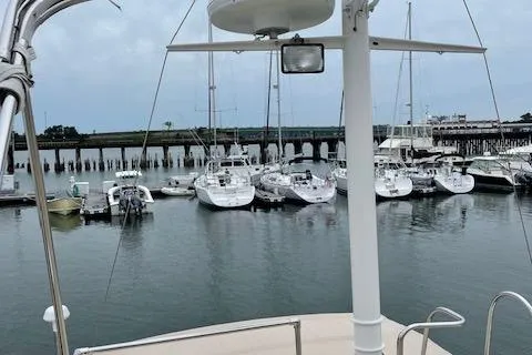 Slide: The Image of Custom Holland Wesmac-Foley Flybridge Cruiser 1988 - 55