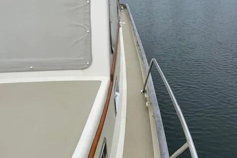 Slide: The Image of Custom Holland Wesmac-Foley Flybridge Cruiser 1988 - 56