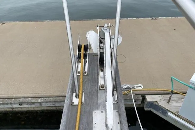 Slide: The Image of Custom Holland Wesmac-Foley Flybridge Cruiser 1988 - 59