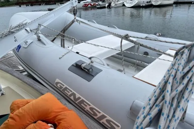 Slide: The Image of Custom Holland Wesmac-Foley Flybridge Cruiser 1988 - 62