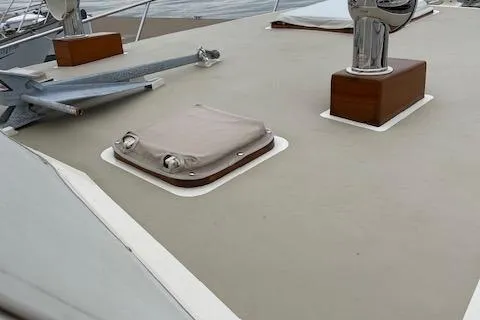 Slide: The Image of Custom Holland Wesmac-Foley Flybridge Cruiser 1988 - 64