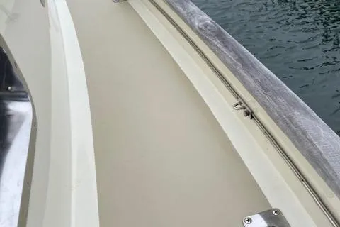 Slide: The Image of Custom Holland Wesmac-Foley Flybridge Cruiser 1988 - 67