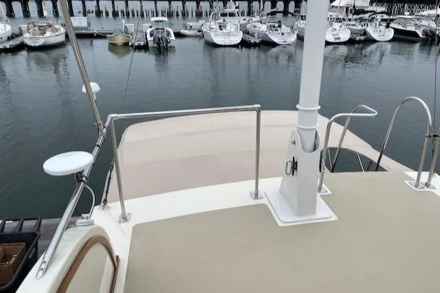 Slide: The Image of Custom Holland Wesmac-Foley Flybridge Cruiser 1988 - 68