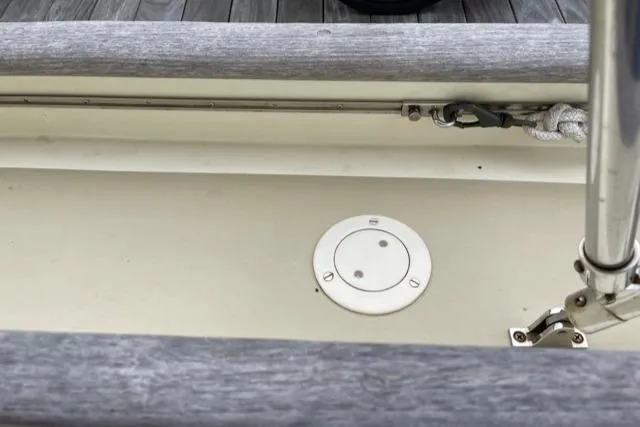 Slide: The Image of Custom Holland Wesmac-Foley Flybridge Cruiser 1988 - 69