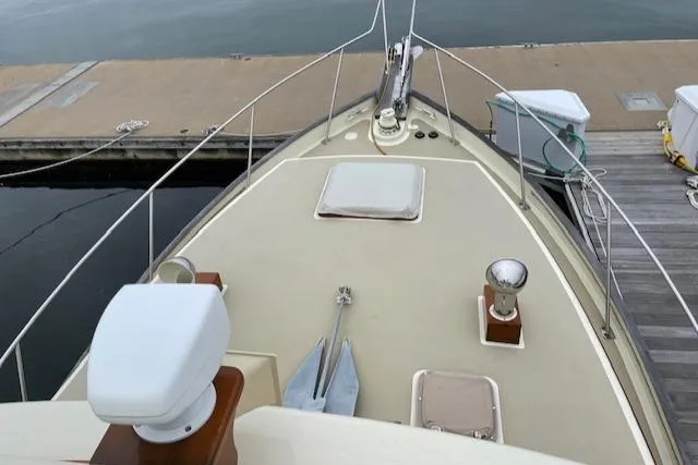 Slide: The Image of Custom Holland Wesmac-Foley Flybridge Cruiser 1988 - 70