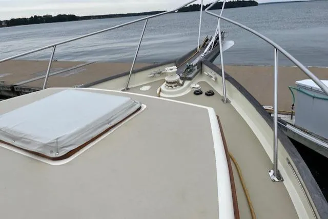 Slide: The Image of Custom Holland Wesmac-Foley Flybridge Cruiser 1988 - 71