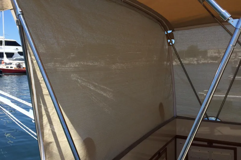 Slide: The Image of Custom Holland Wesmac-Foley Flybridge Cruiser 1988 - 72