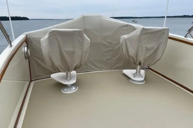 Slide: The Image of Custom Holland Wesmac-Foley Flybridge Cruiser 1988 - 73