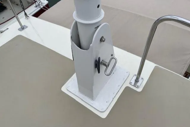 Slide: The Image of Custom Holland Wesmac-Foley Flybridge Cruiser 1988 - 74