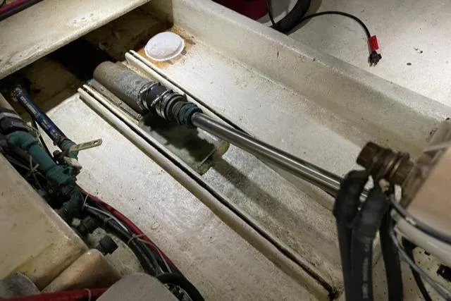 Slide: The Image of Custom Holland Wesmac-Foley Flybridge Cruiser 1988 - 83