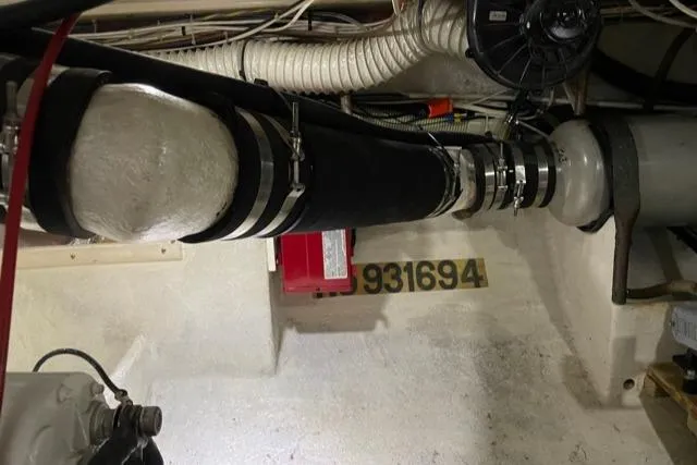 Slide: The Image of Custom Holland Wesmac-Foley Flybridge Cruiser 1988 - 86