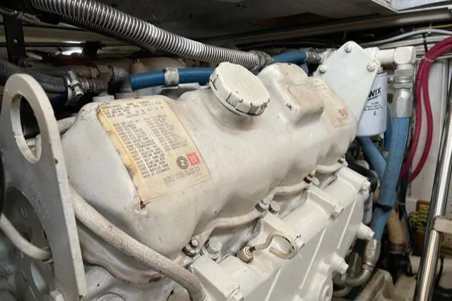 Slide: The Image of Custom Holland Wesmac-Foley Flybridge Cruiser 1988 - 88