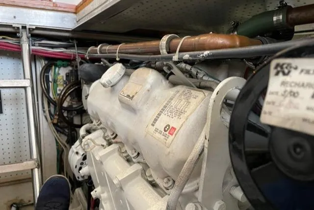 Slide: The Image of Custom Holland Wesmac-Foley Flybridge Cruiser 1988 - 90