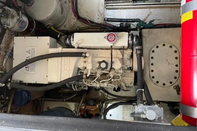 Slide: The Image of Custom Holland Wesmac-Foley Flybridge Cruiser 1988 - 91